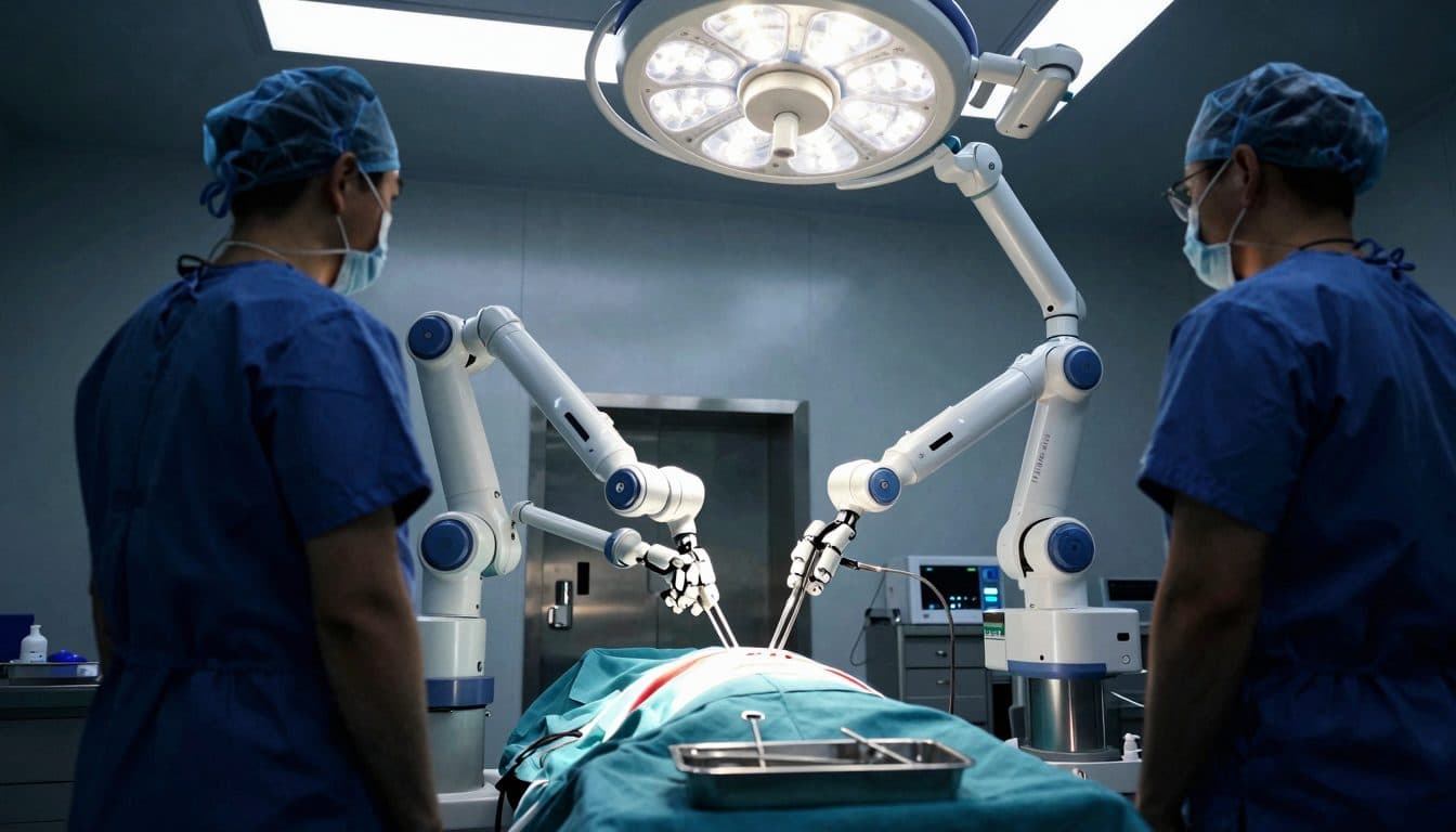 Roboter-Ärzte: Humanoide Maschinen operieren aus der Ferne