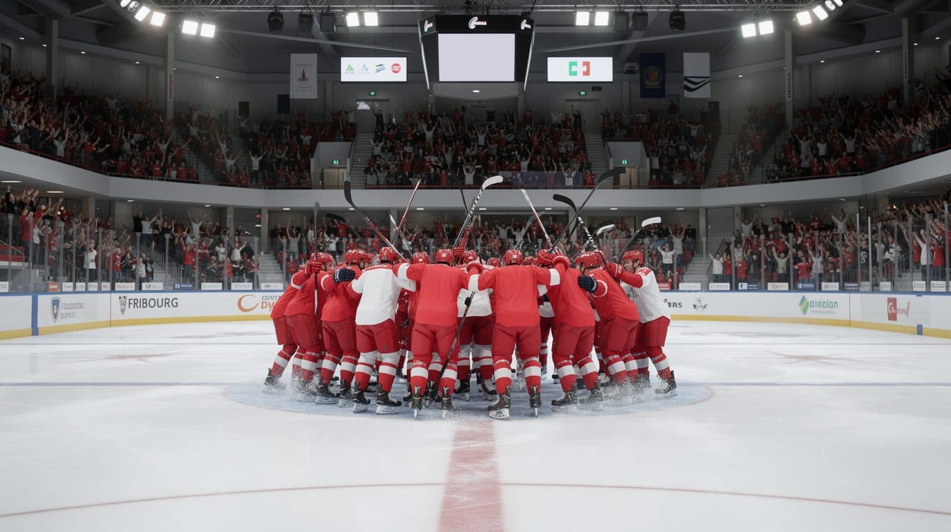 Eishockey-WM: So spannend war der Sonntag – und was jetzt für Österreich ansteht