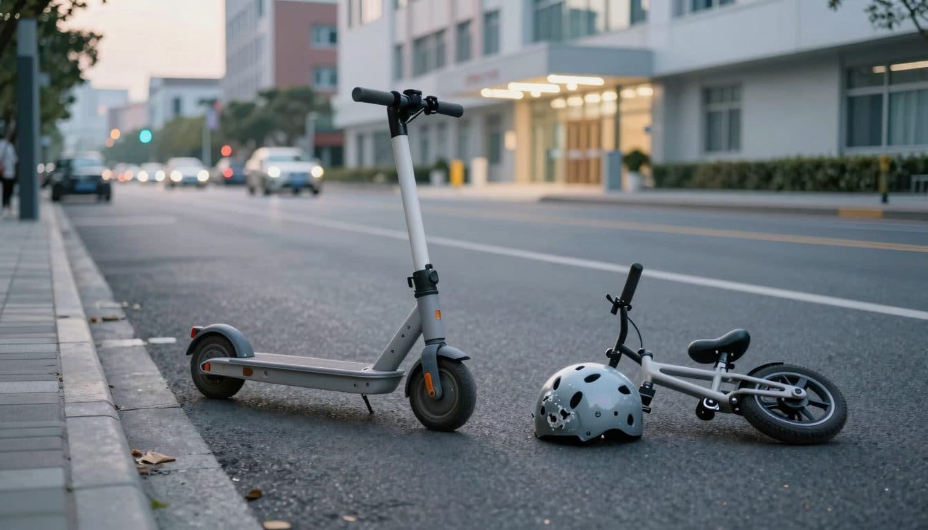E-Scooter und Kinder: Warum ein Helm wirklich wichtig ist