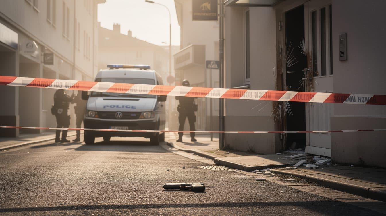 Schüsse in einer Wohnung in Graz: Was ist passiert?