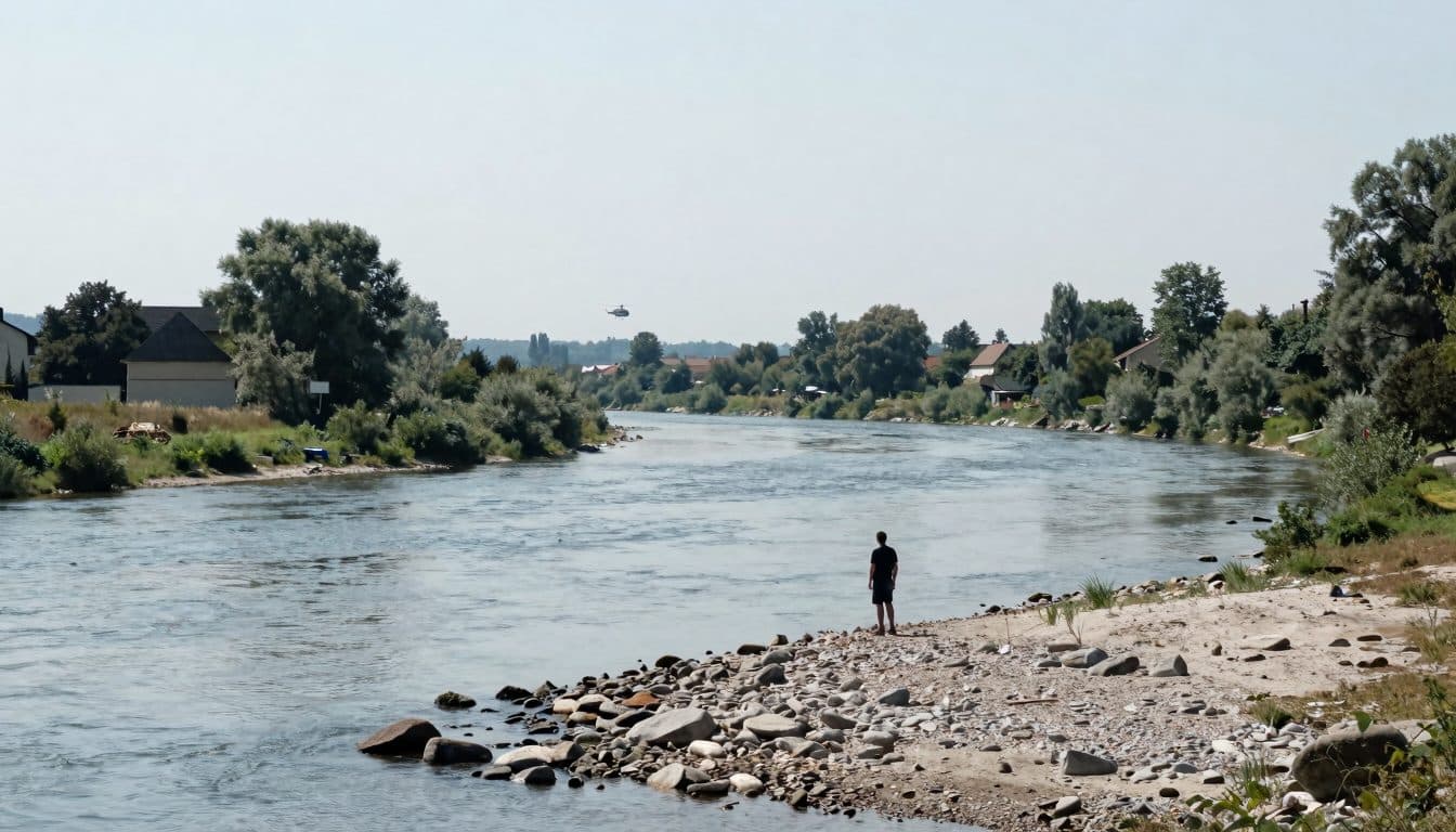 Mann stirbt nach Schwimmen in der Traisen – was du wissen solltest