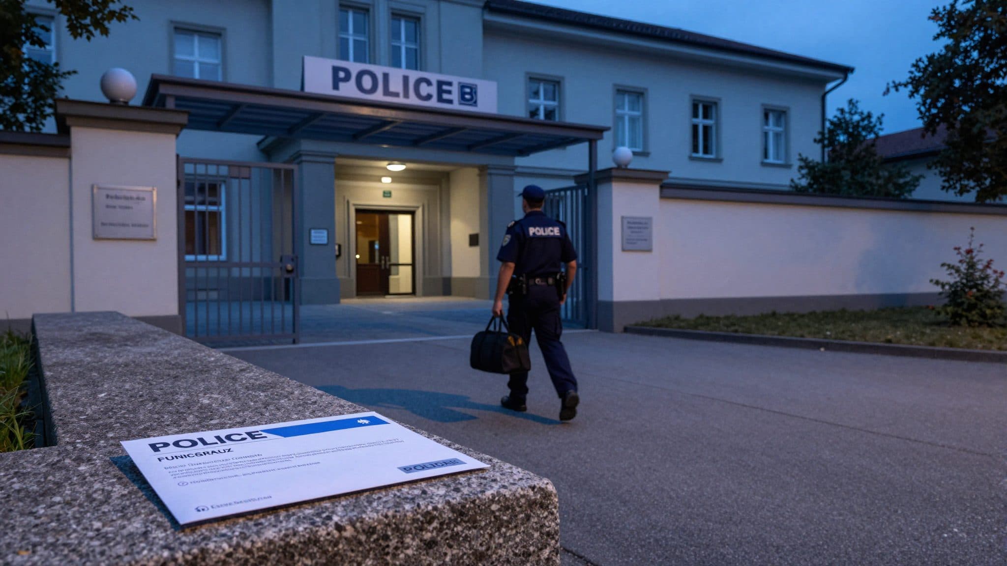 Polizeischüler unter Verdacht: Was in Linz passiert ist