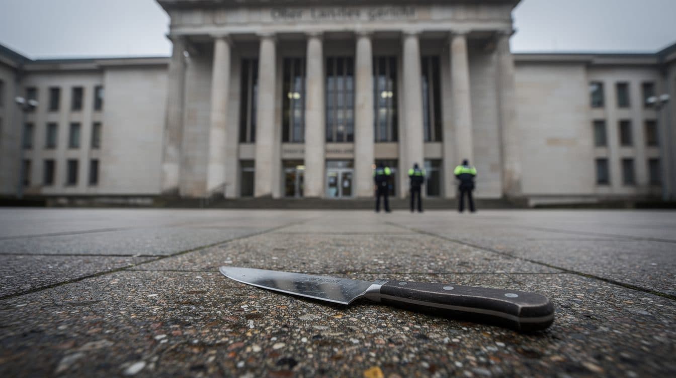 Urteil im Bielefelder Messerprozess: Was du darüber wissen solltest