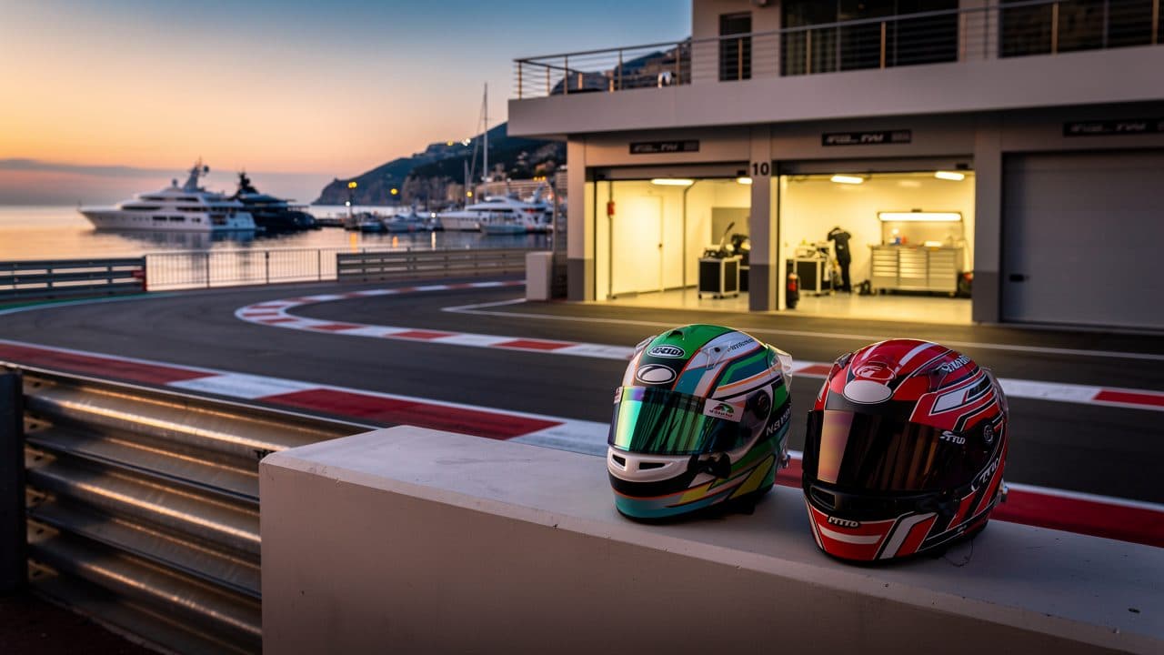 Mercedes in Monaco: Duell unter Teamkollegen