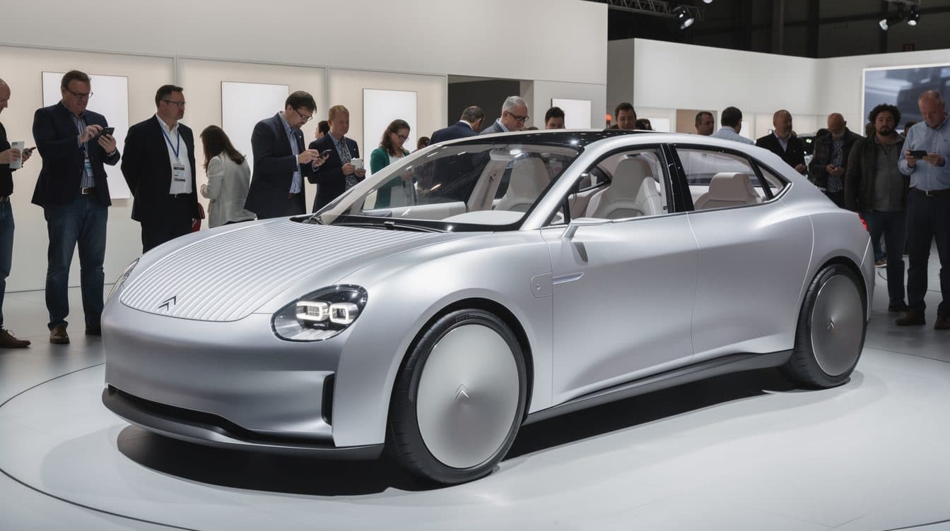 Der legendäre 2CV kommt zurück – und zwar elektrisch!