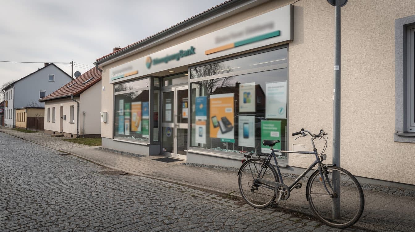 Weniger Sparkassen-Filialen in Brandenburg: Was bedeutet das für dich?