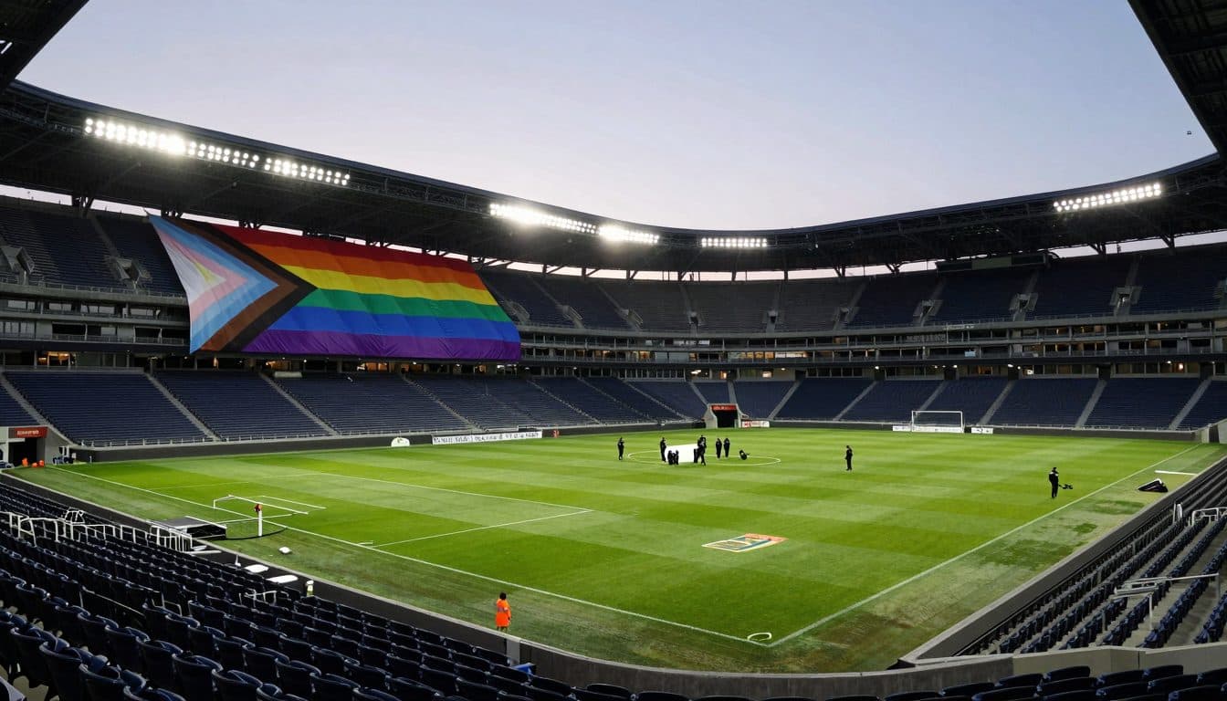 Pride Match beim Fußball: Der Iran sagt Nein, die FIFA sagt Ja