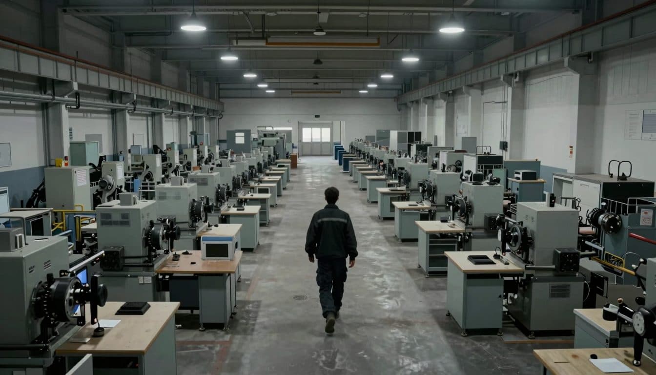 177.000 Industrie-Jobs weg: Was passiert da gerade?