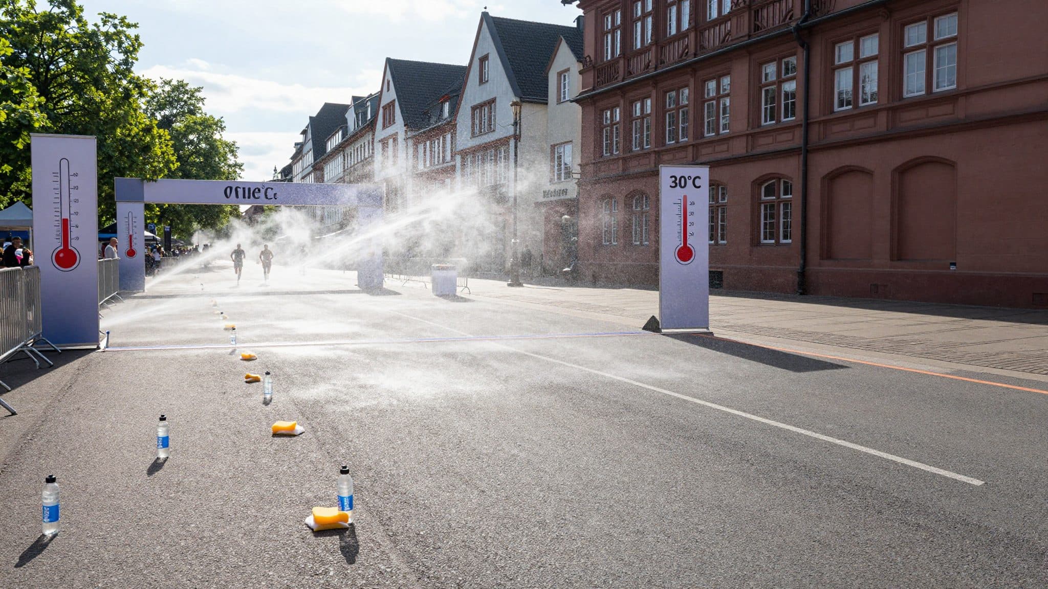 Ironman Frankfurt: Wie ein Triathlon bei extremer Hitze sicher bleibt