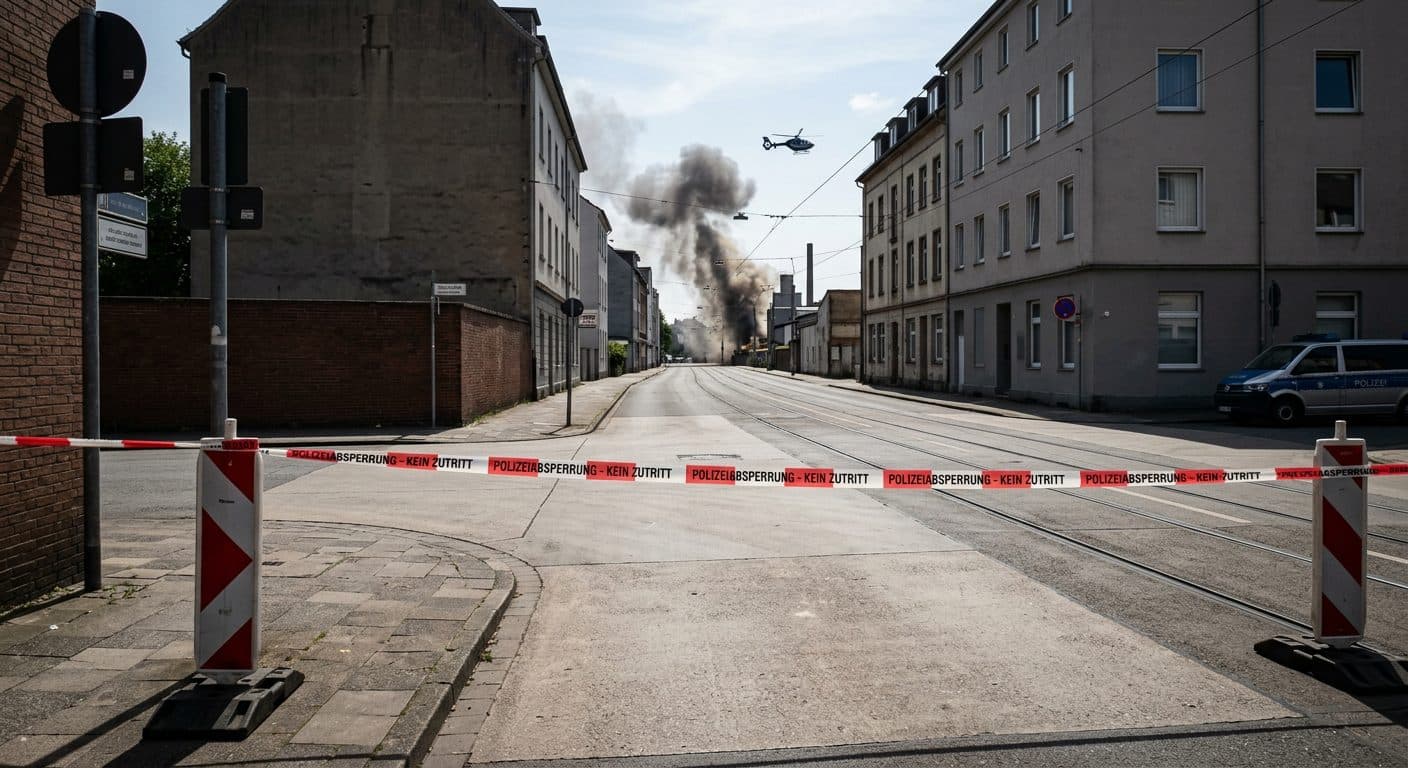 Bombenalarm in Osnabrück: 1.600 Leute mussten ihr Zuhause verlassen