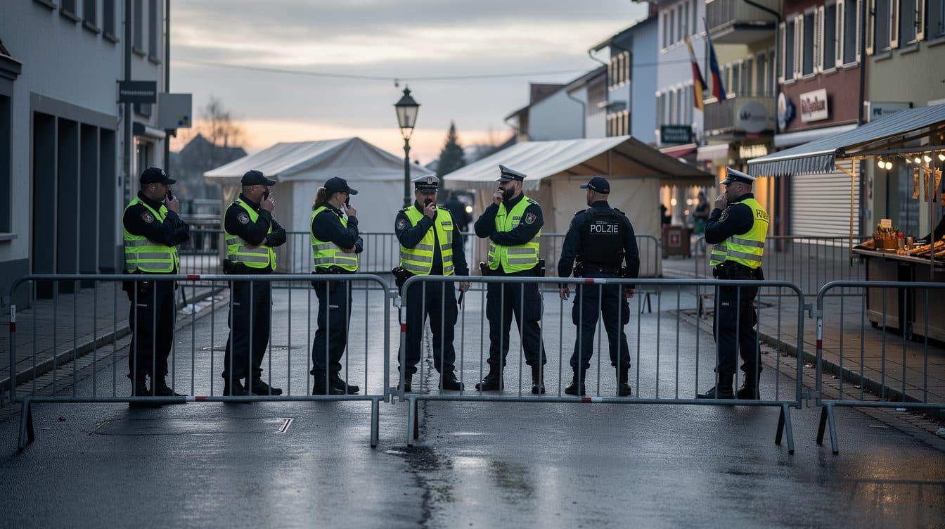 Bombendrohung am Bodensee: Flohmarkt zwischen Konstanz und Kreuzlingen geräumt