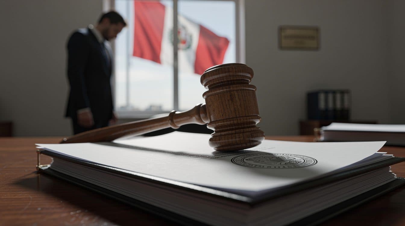 Peru: Kurz vor der Wahl wird gegen einen Kandidaten ein Prozess angeordnet