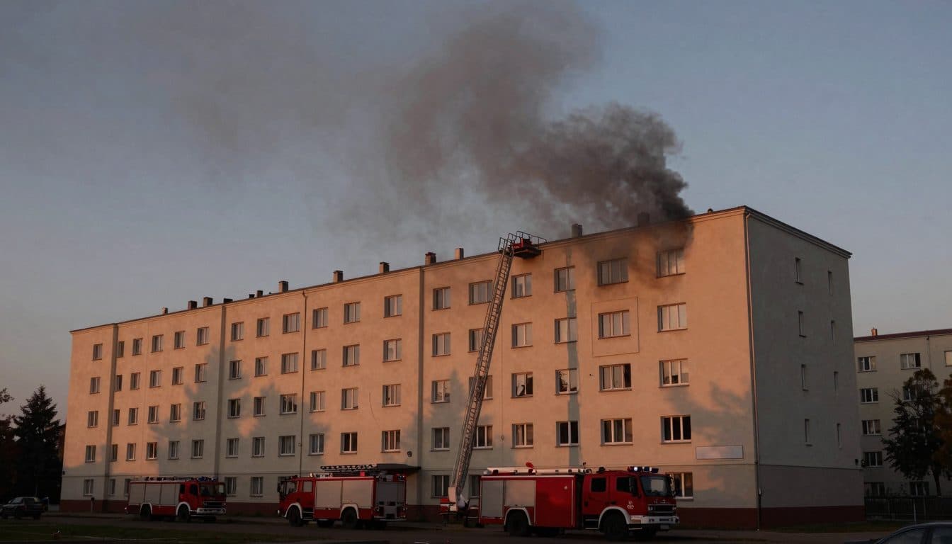 Wohnungsbrand in Wien: So lief der Einsatz ab