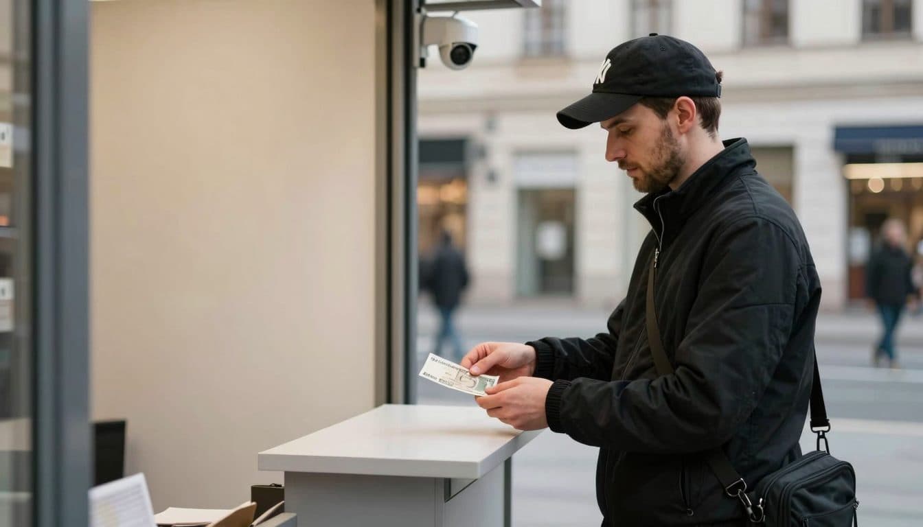 Falsche 100-Euro-Scheine: Polizei in Wien sucht einen Trickbetrüger