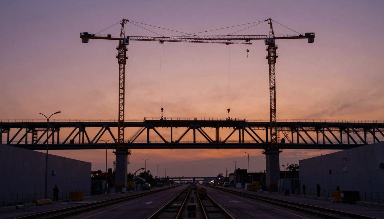 Wochenend-Baustelle an der Ringbahnbrücke: Was bedeutet das für dich?