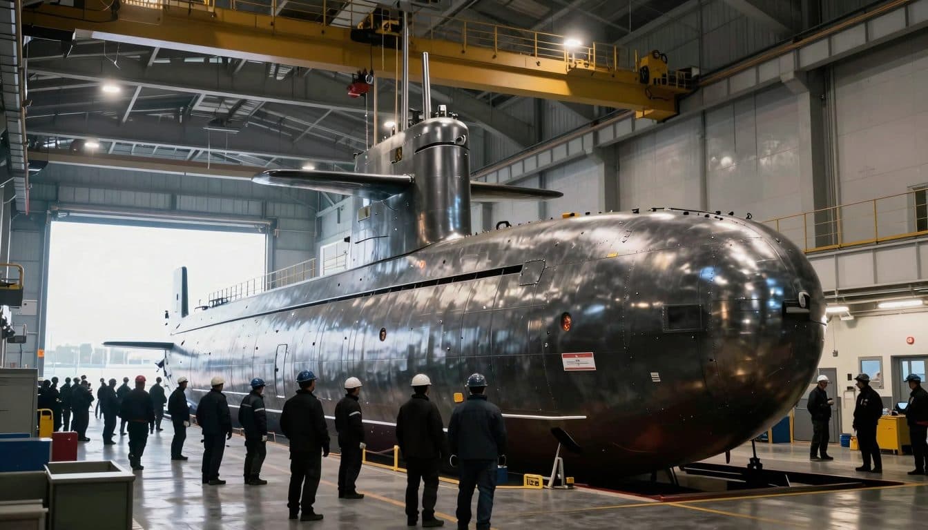 Kanada kauft zwölf neue U-Boote aus Deutschland