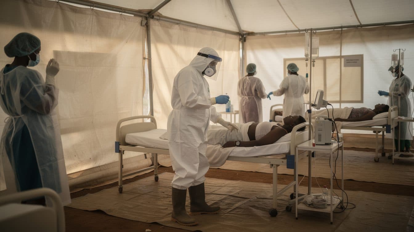 Ebola im Kongo: Darum steigen die Fallzahlen gerade wieder