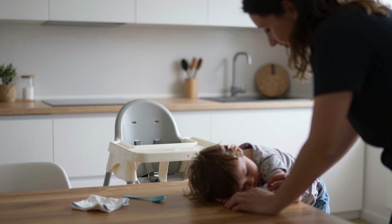 Wiener Polizisten retten Baby vor dem Ersticken