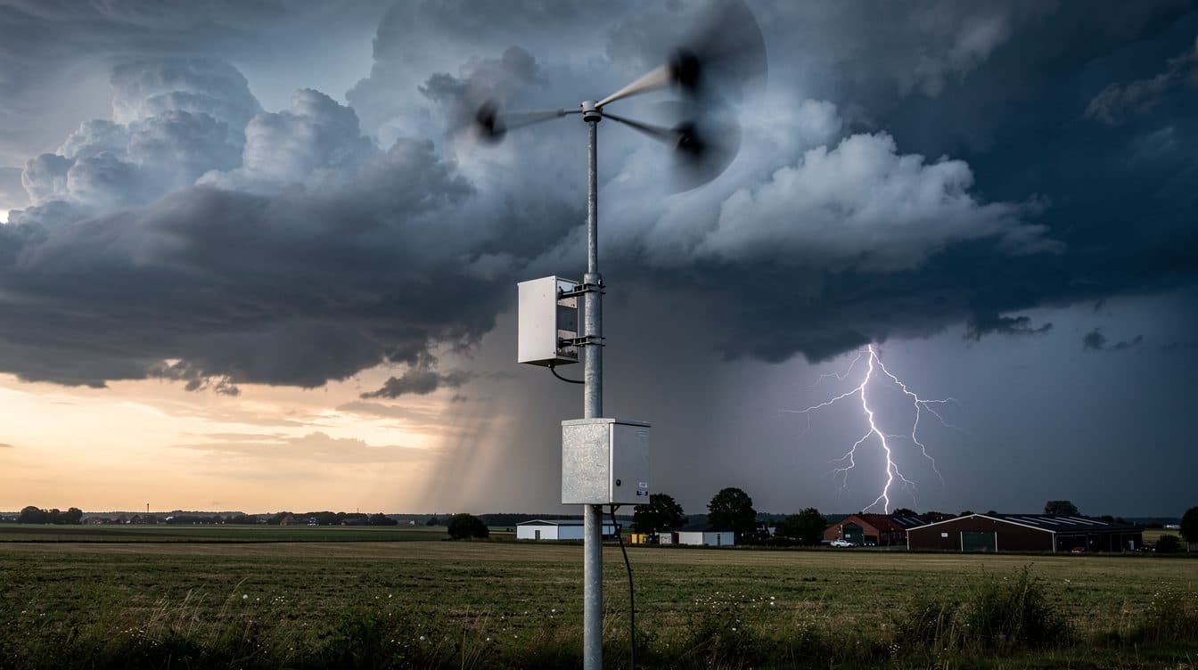 Sturm und Gewitter ziehen über Deutschland – das solltest du wissen