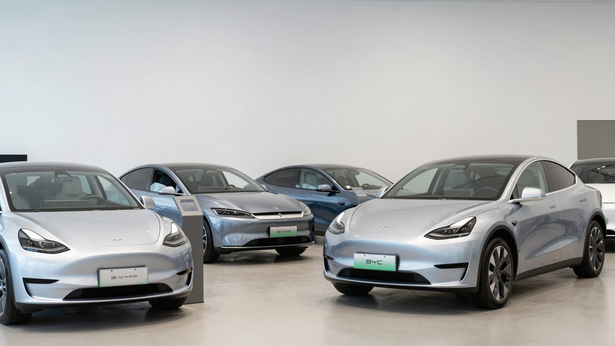 E-Autos boomen: Tesla und BYD legen in Deutschland kräftig zu