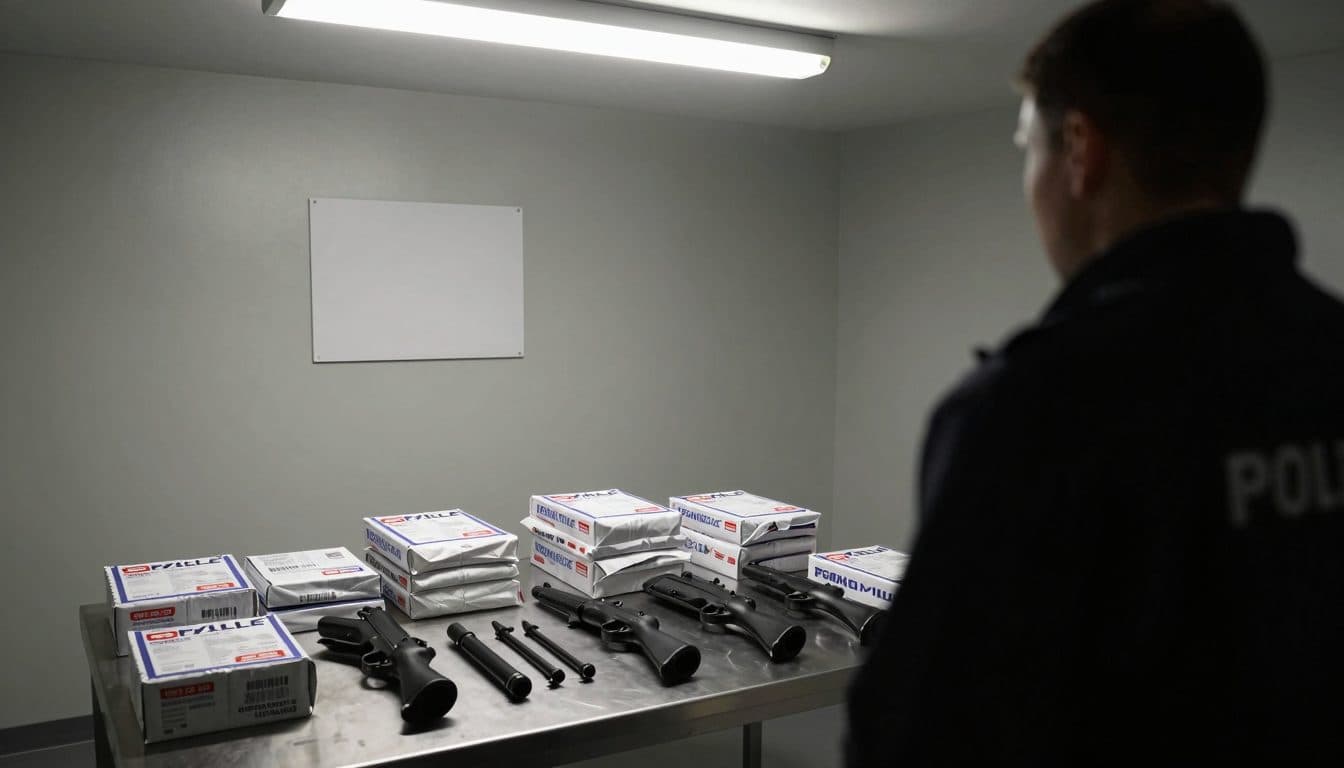 Wien: Mann wegen illegalem Waffenhandel erwischt