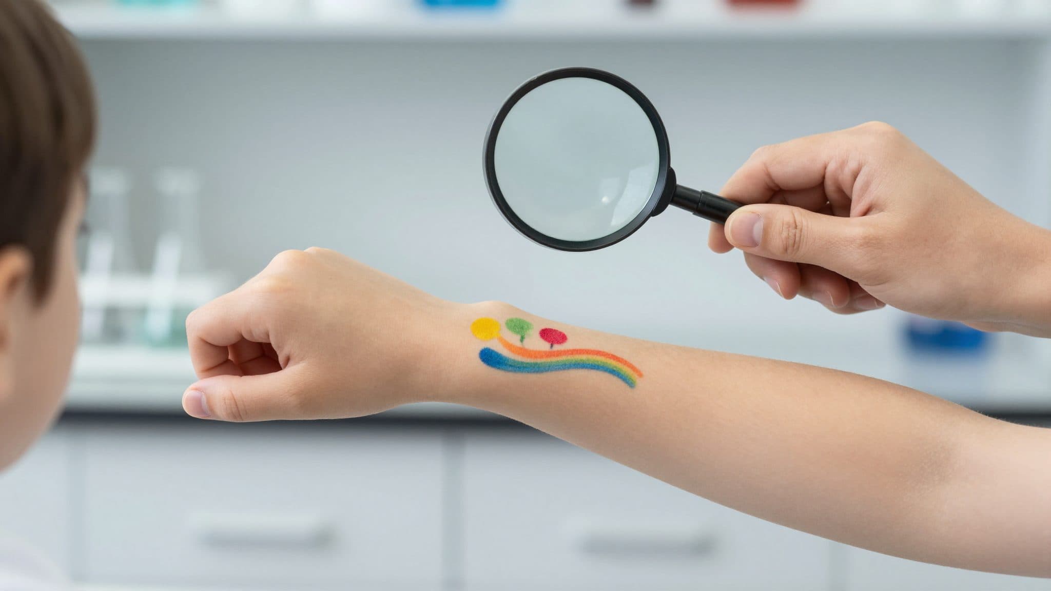 Klebetattoos im Test: Fast alle Produkte sind belastet