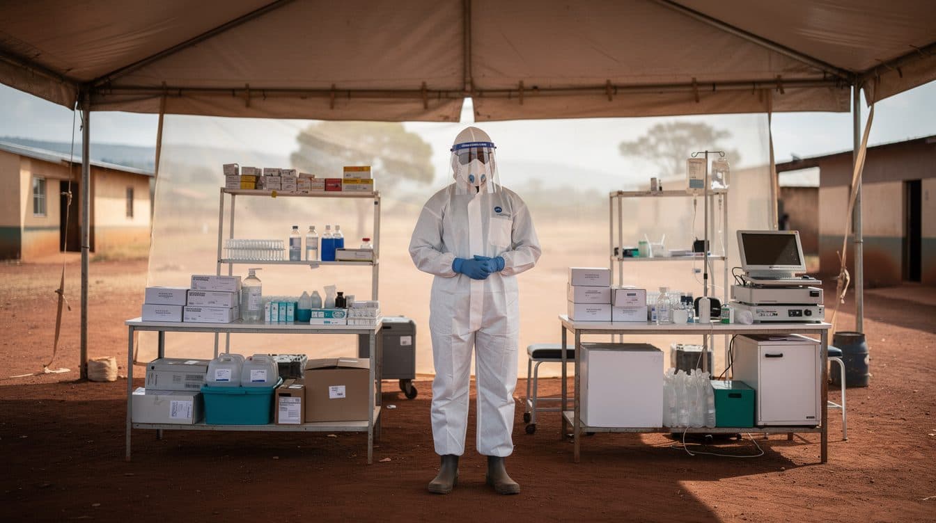 Ebola im Kongo: Warum der neue Ausbruch besorgt – und wie du helfen kannst