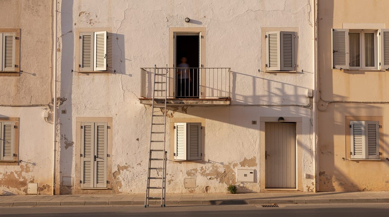 Wie ein Nachbar auf Mallorca wochenlang unbemerkt tot in seiner Wohnung lag