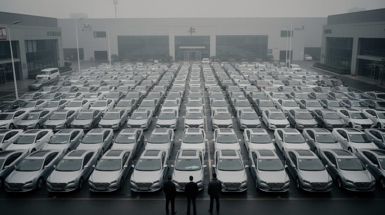 Chinas Autobranche bremst: Was bedeutet das für die Welt?
