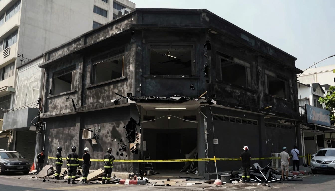 Feuer in Bangkok: 32 Menschen sterben nach Brand in einem Pub