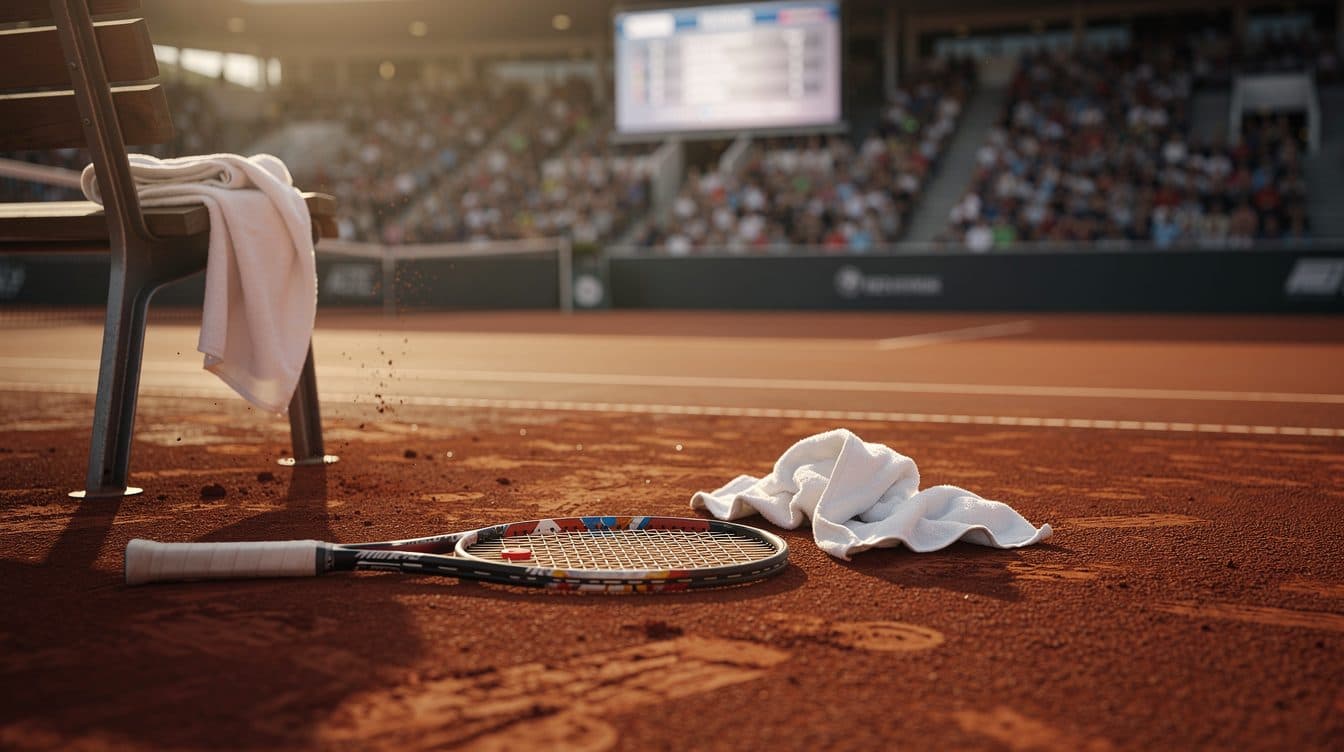 Tennismärchen in Paris: Eine Qualifikantin schafft es ins Finale
