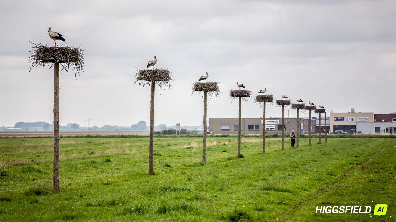 Störche in Schleswig-Holstein: So viele wie lange nicht