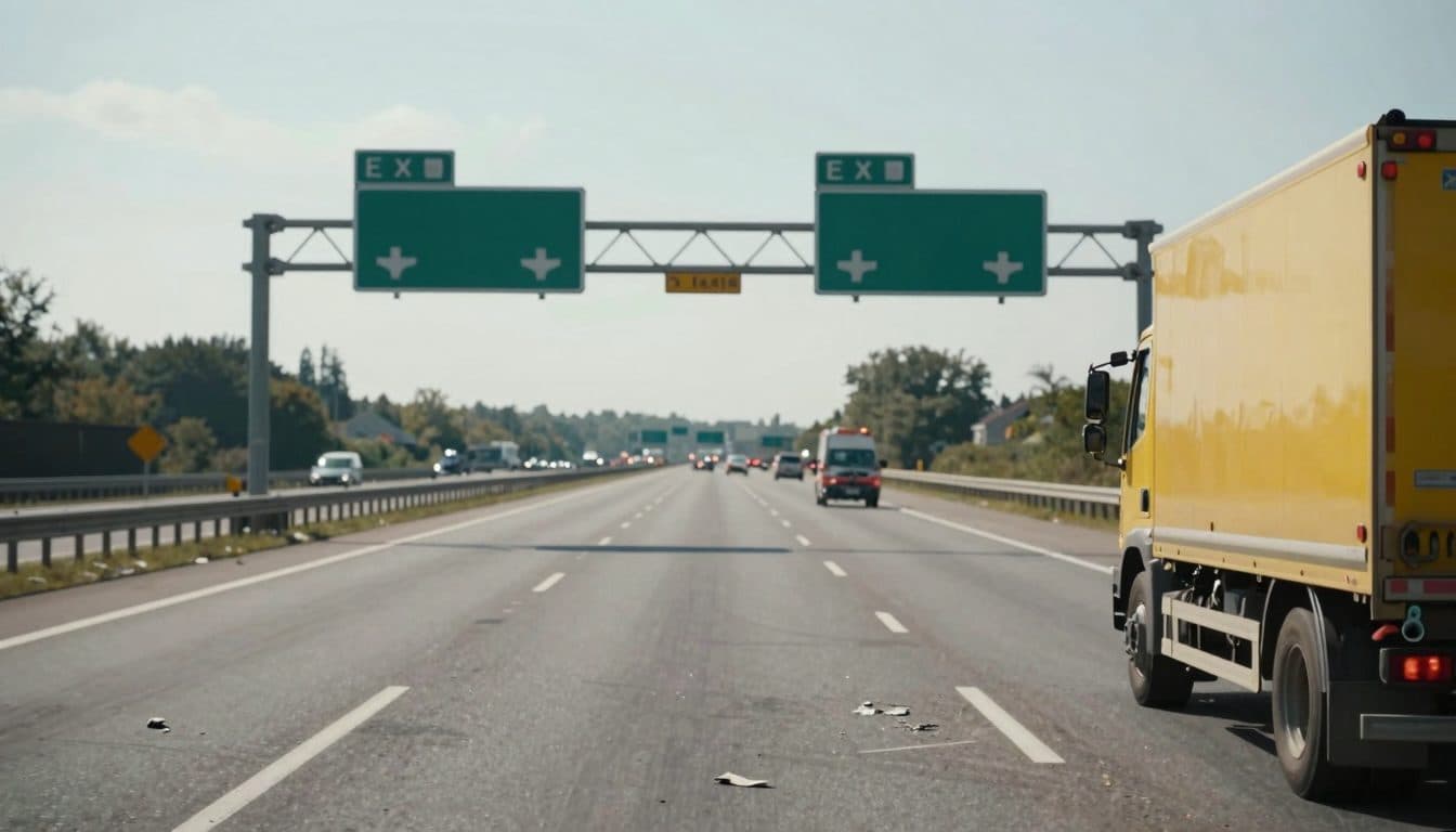 Mitarbeiter stirbt auf der A2: Warum hinter jeder Warnweste ein Mensch steht