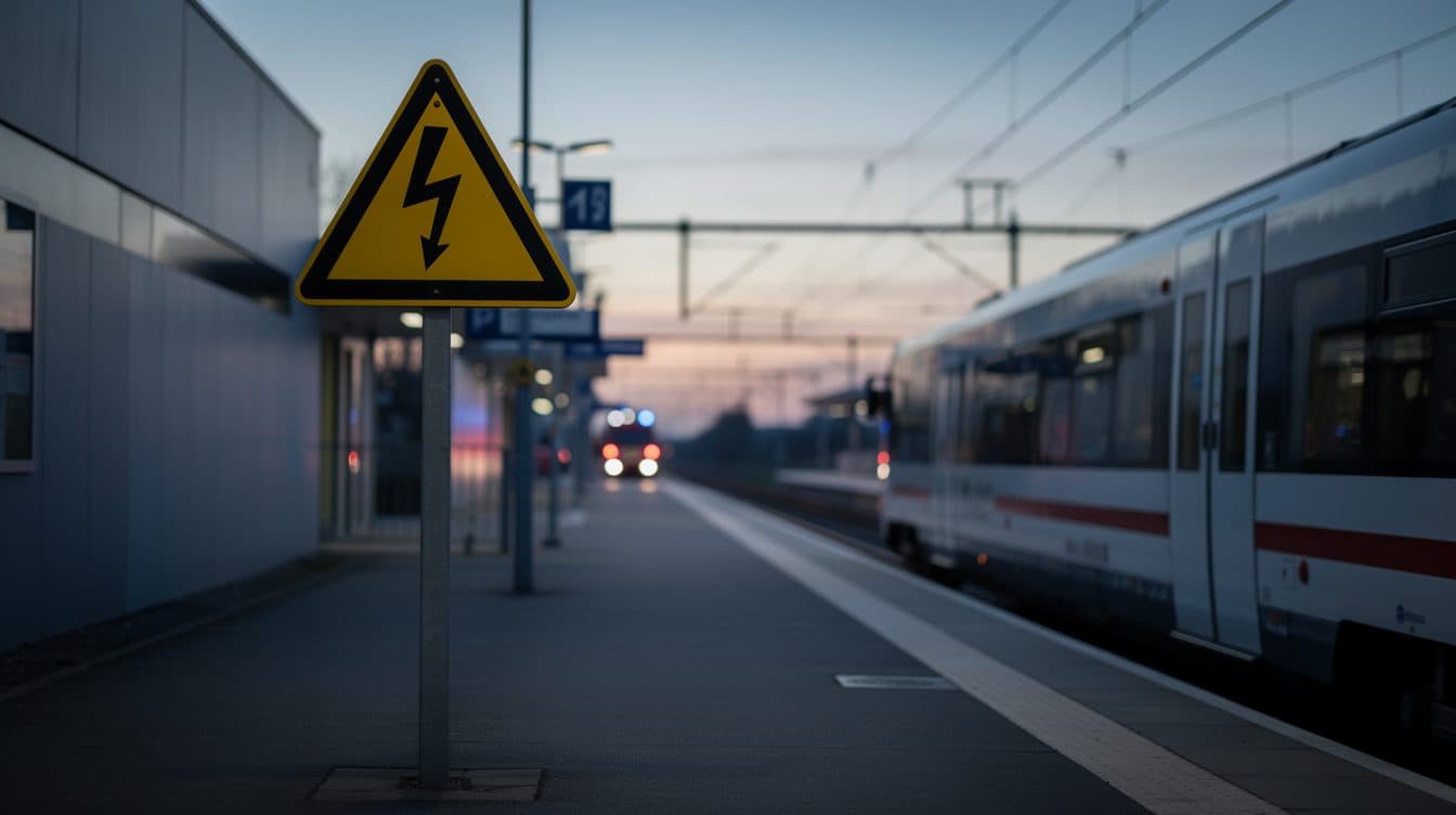 Was ist beim S-Bahn-Surfen in Neuss passiert?