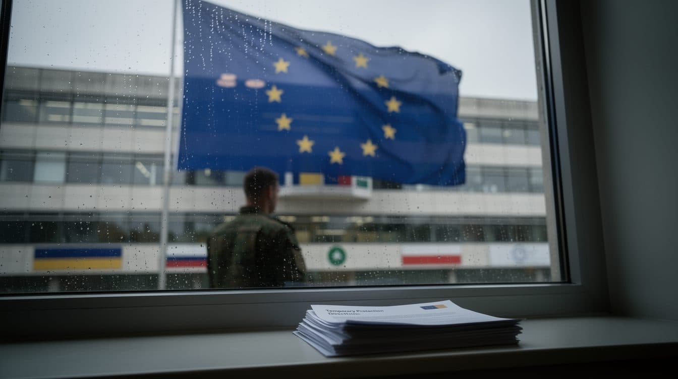EU diskutiert: Bleiben ukrainische Männer im Schutz?