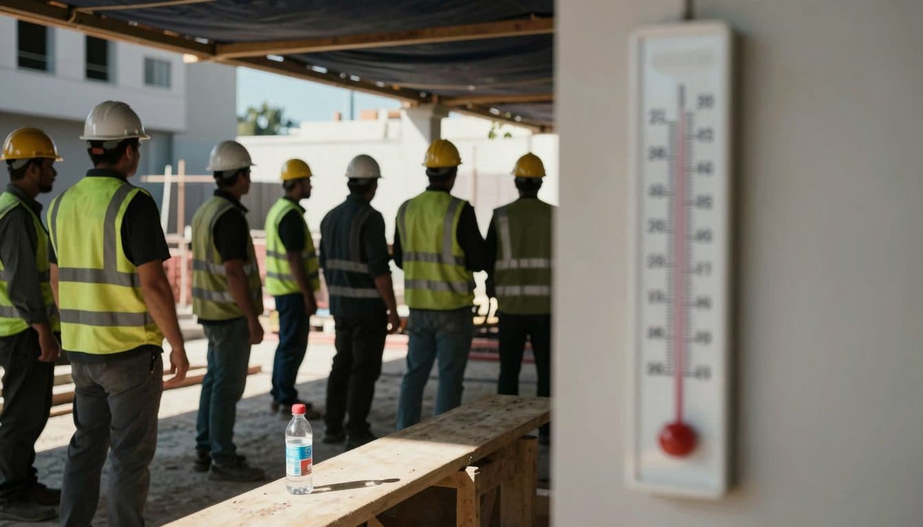 Hitze am Arbeitsplatz: Gewerkschaften wollen besseren Schutz für alle
