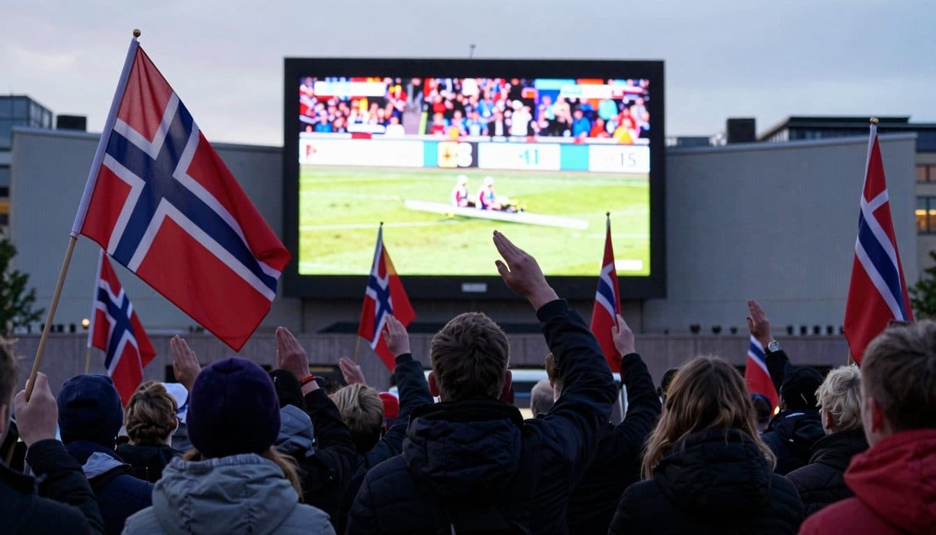Warum ganz Norwegen plötzlich im Takt rudert