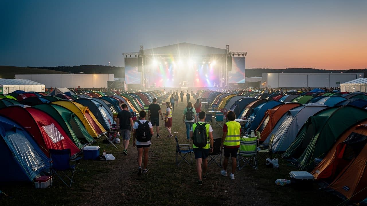 Rock am Ring 2026 startet – 90.000 Fans feiern am Nürburgring