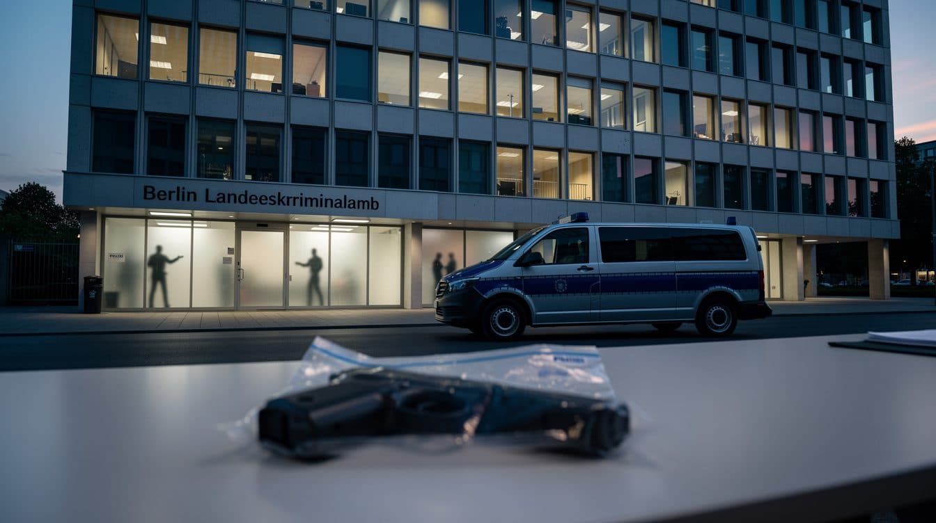 Berlin geht härter gegen Waffengewalt vor
