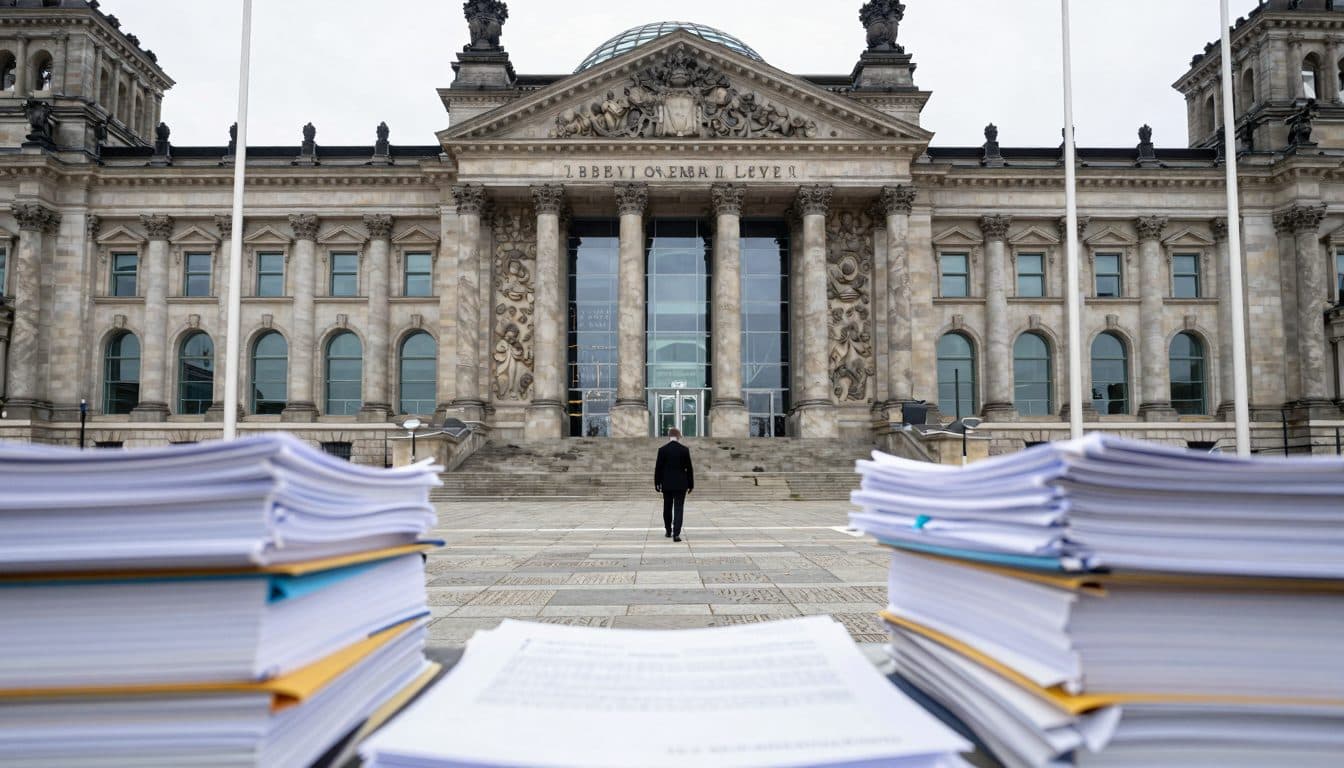 Weniger Bürokratie: Was die Bundesregierung gerade plant