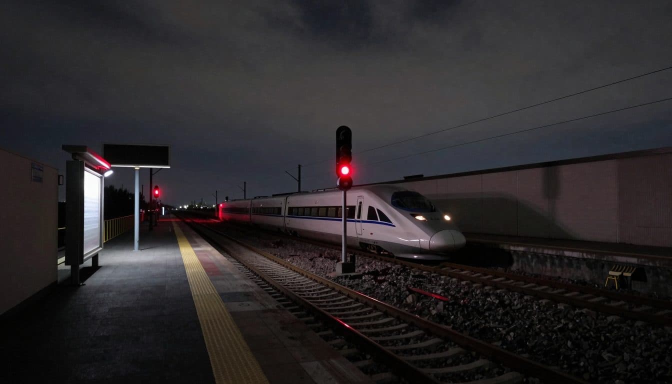 Bahn-Funk ausgefallen: Warum standen nachts plötzlich alle Züge still?