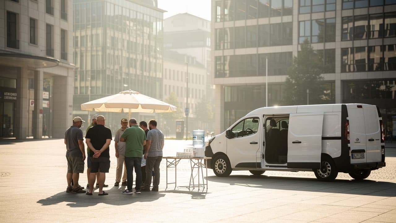 Hitze in Hessen: Warum Obdachlose jetzt Hilfe brauchen