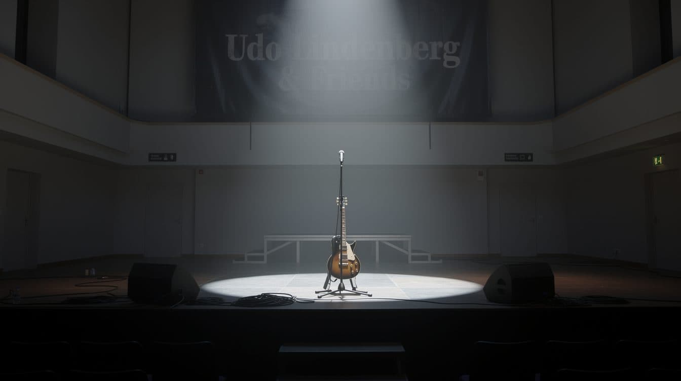 Udo Lindenberg muss ins Krankenhaus – Auftritt abgesagt, aber Ausstellung findet statt