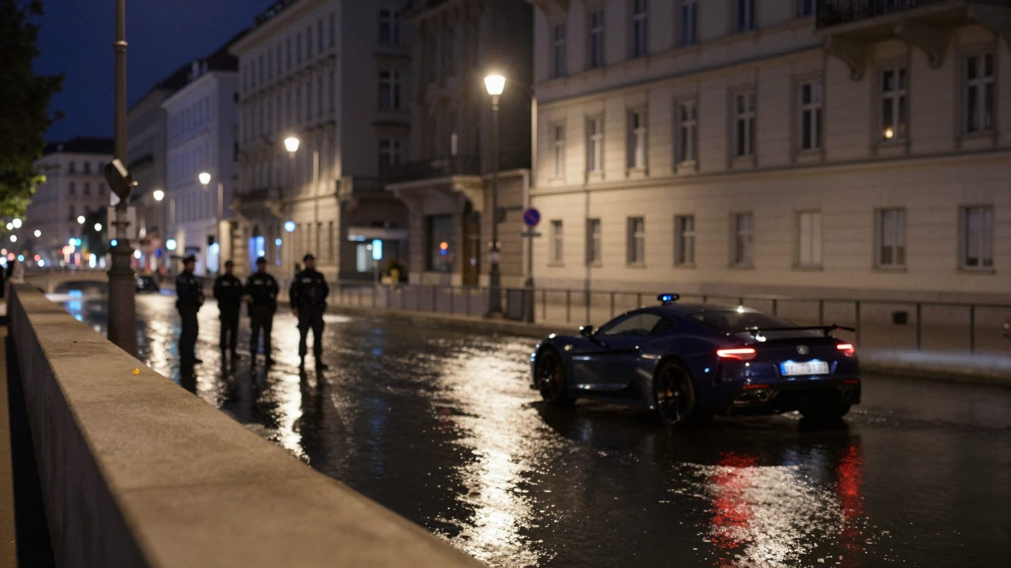 Nachts mit dem Ferrari durch Wien gerast – Auto ist jetzt weg