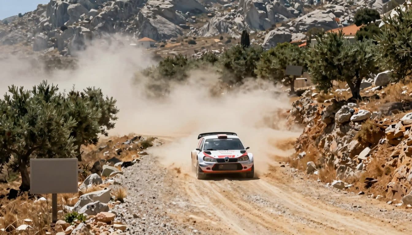Ogier gewinnt die Rallye Griechenland - sein 69. Sieg!