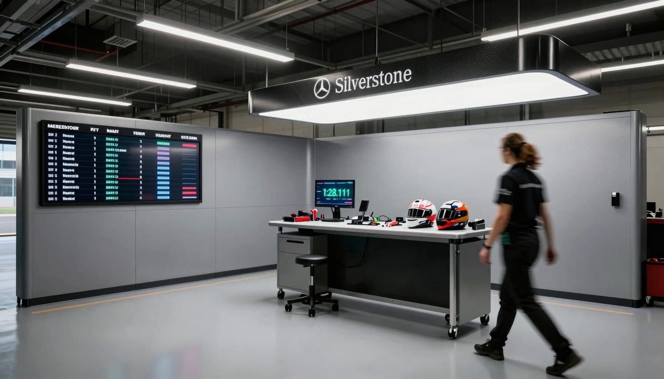 Antonelli rast in Silverstone zur Pole – vor den Ferraris!