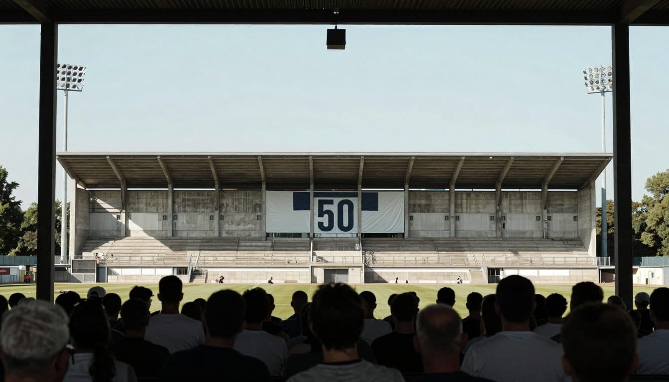 50 Jahre Karli: Babelsbergs Stadion feiert Geburtstag