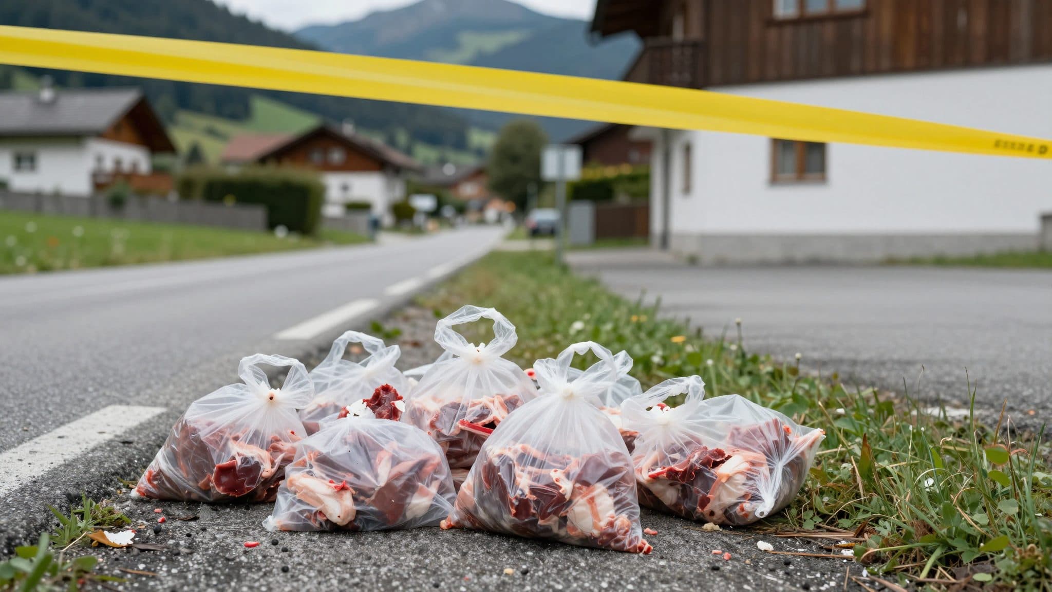 30 Kilo Fleisch illegal in Weer abgeladen – wer macht so etwas?
