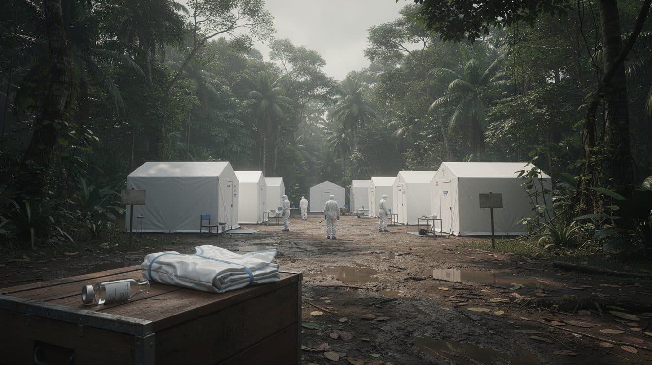 Ebola im Kongo: Warum der Kampf noch lange dauert