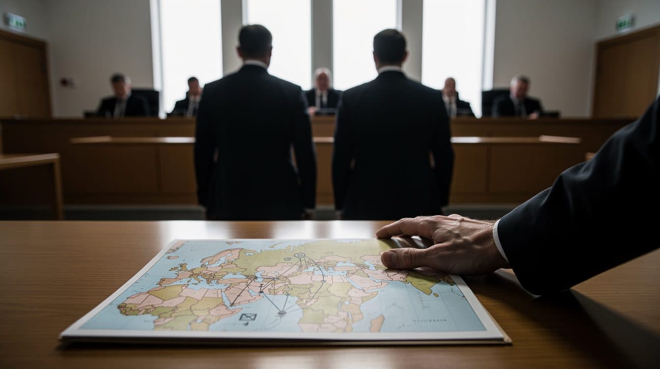 Gerichts-Deal: Wie zwei Männer heimlich Maschinenteile nach Russland geliefert haben sollen